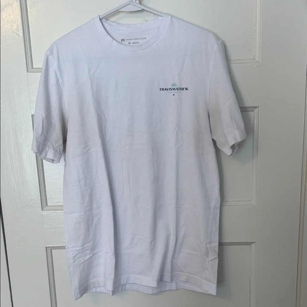 Travis Mathew Classic White Tee - Picture 3 of 9